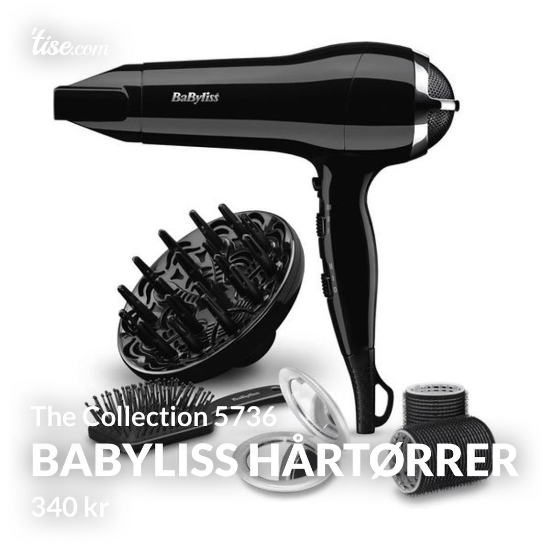 Babyliss hårtørrer