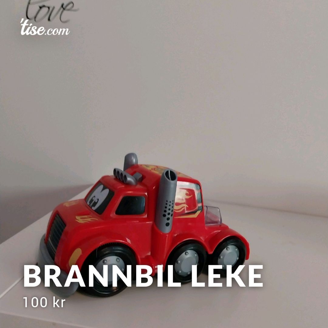 Brannbil Leke