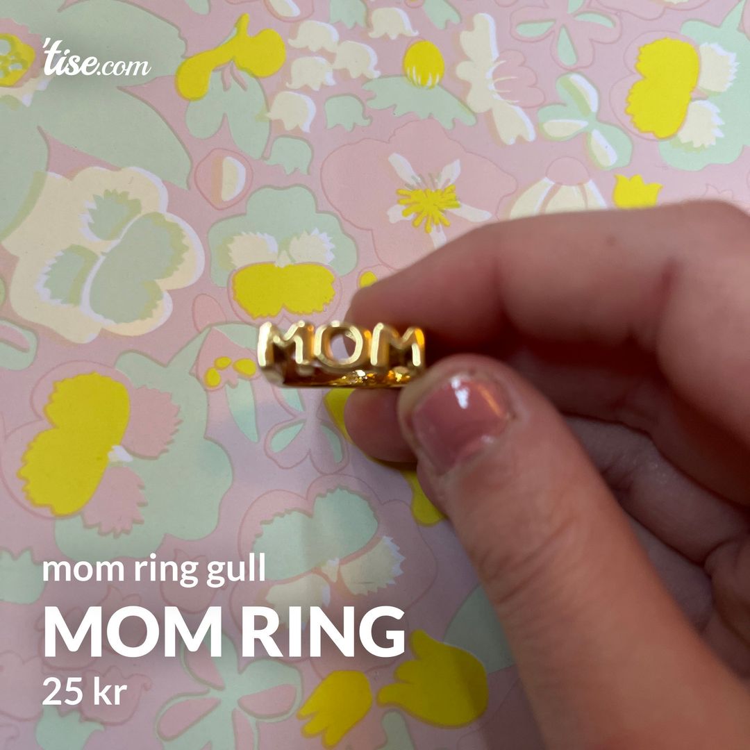 MOM RING