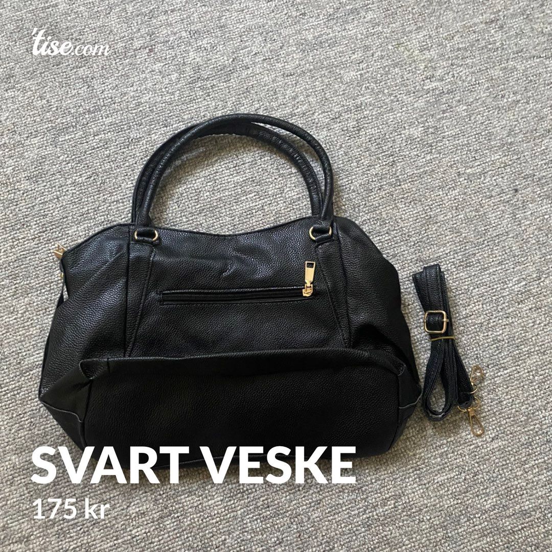 Svart veske