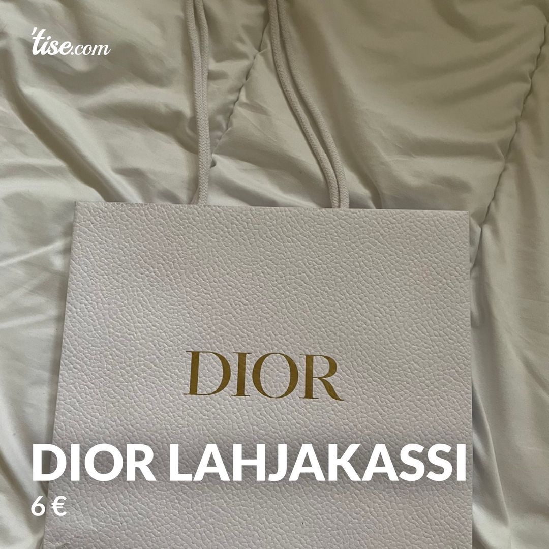 Dior lahjakassi