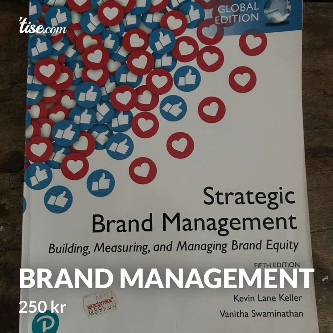 Brand management