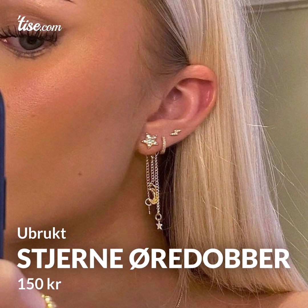 Stjerne øredobber