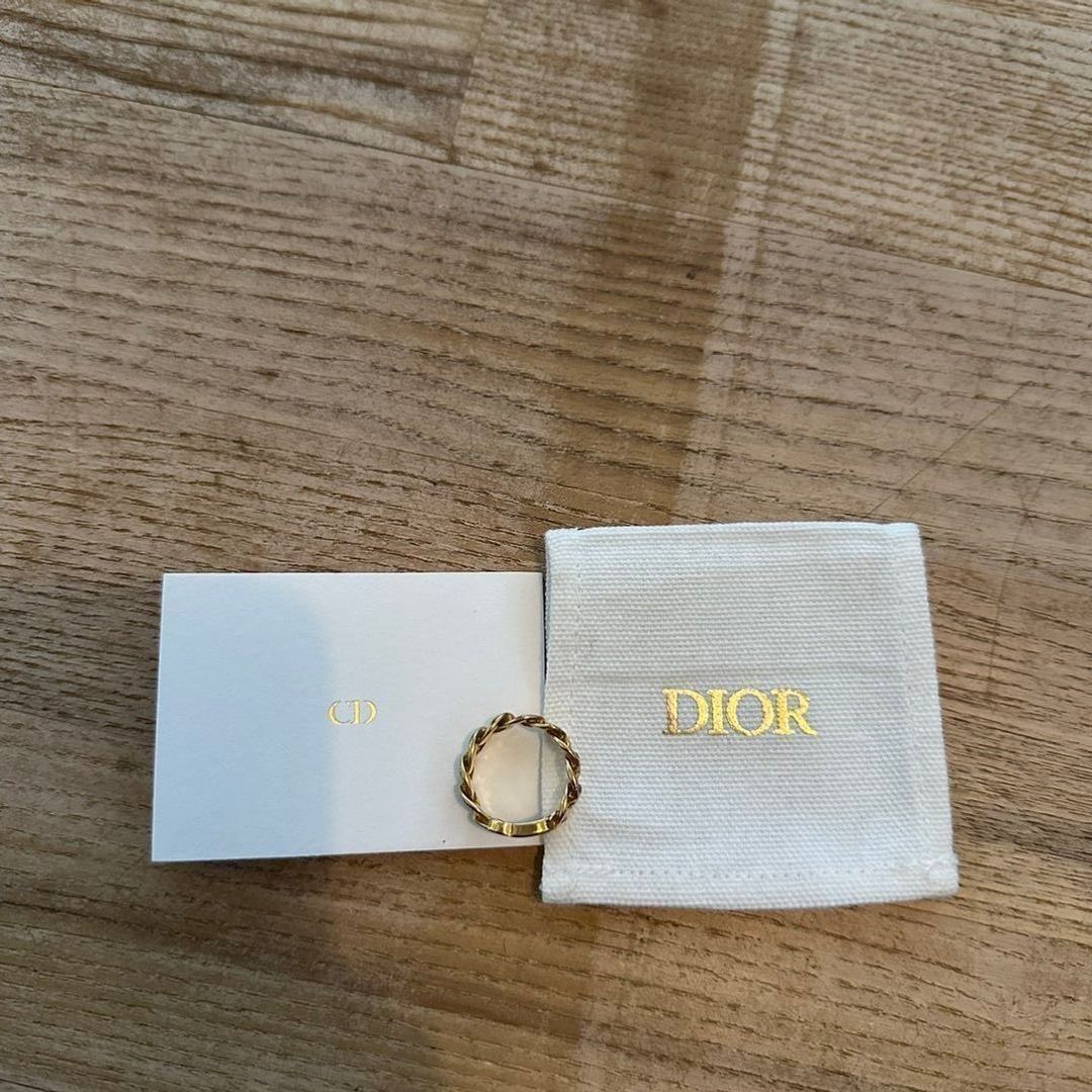 Dior ring