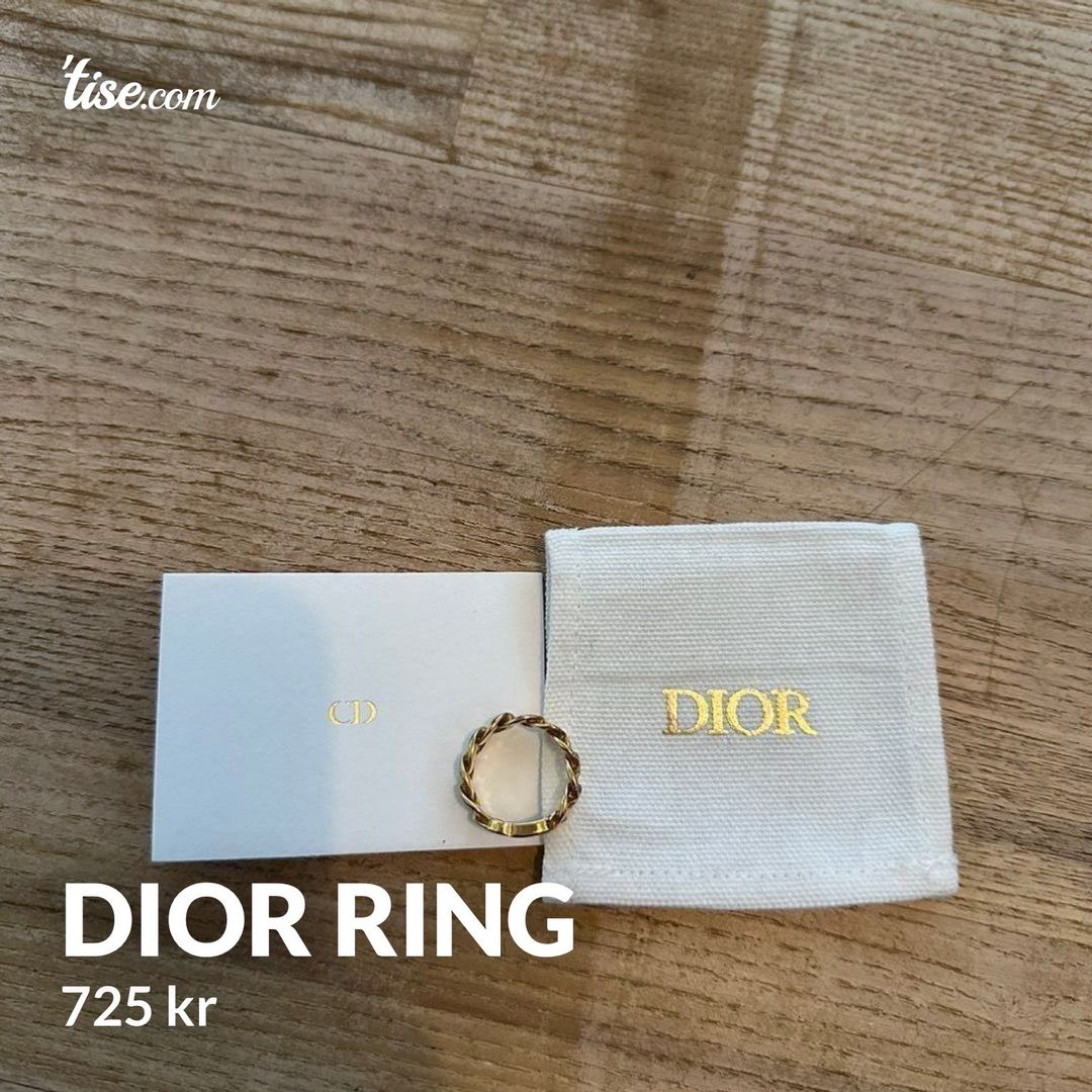 Dior ring