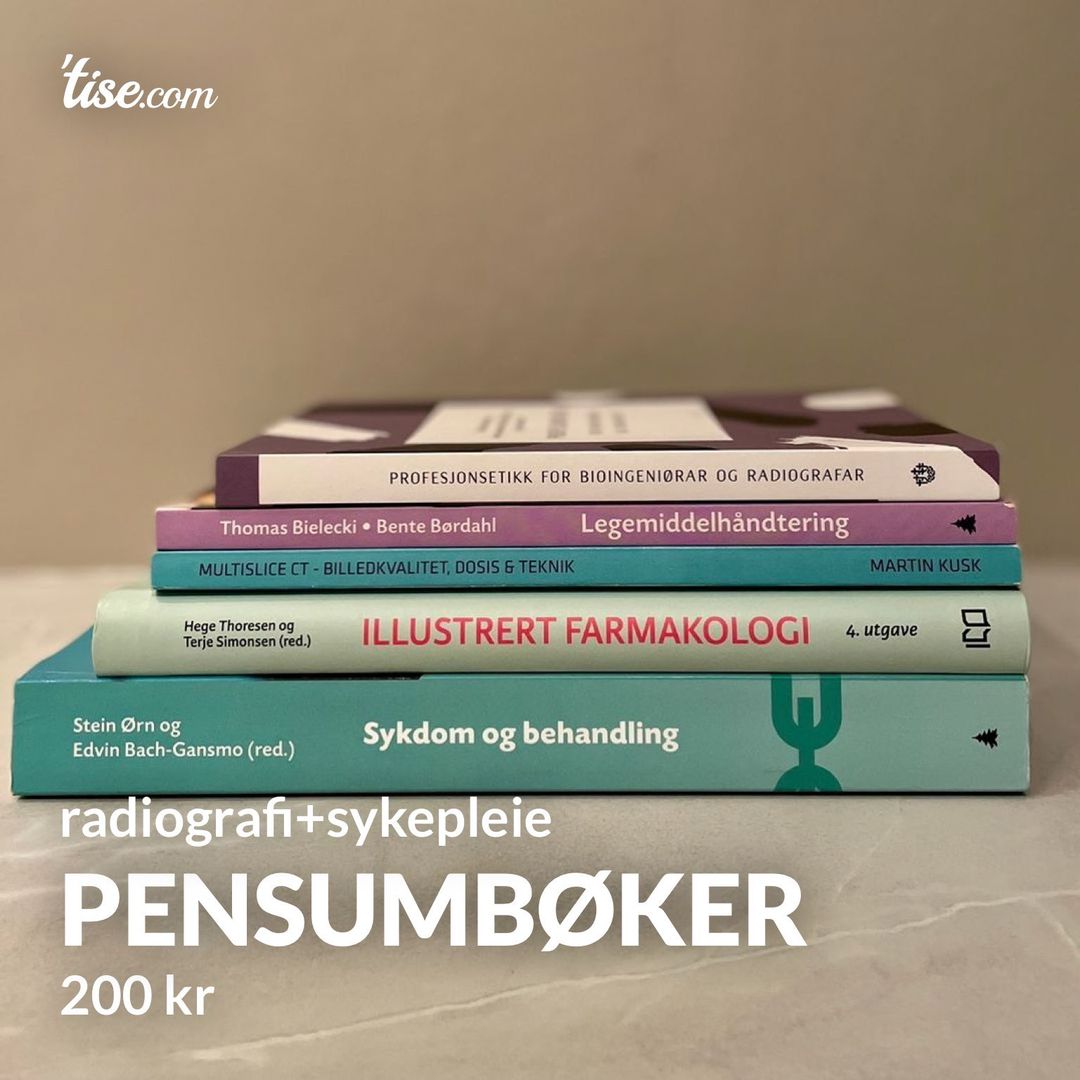 Pensumbøker