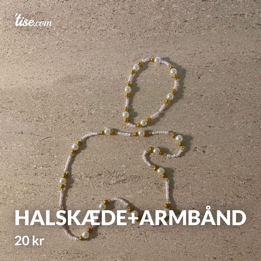 Halskæde+armbånd