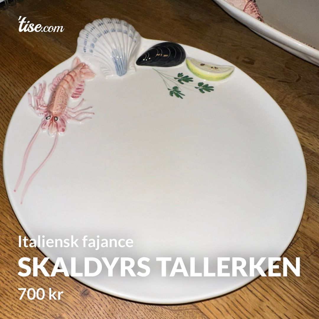 skaldyrs tallerken