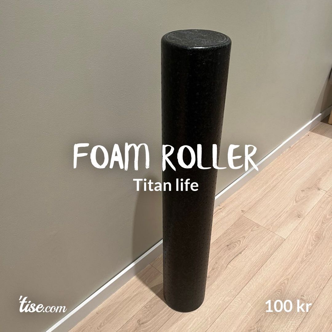 Foam roller