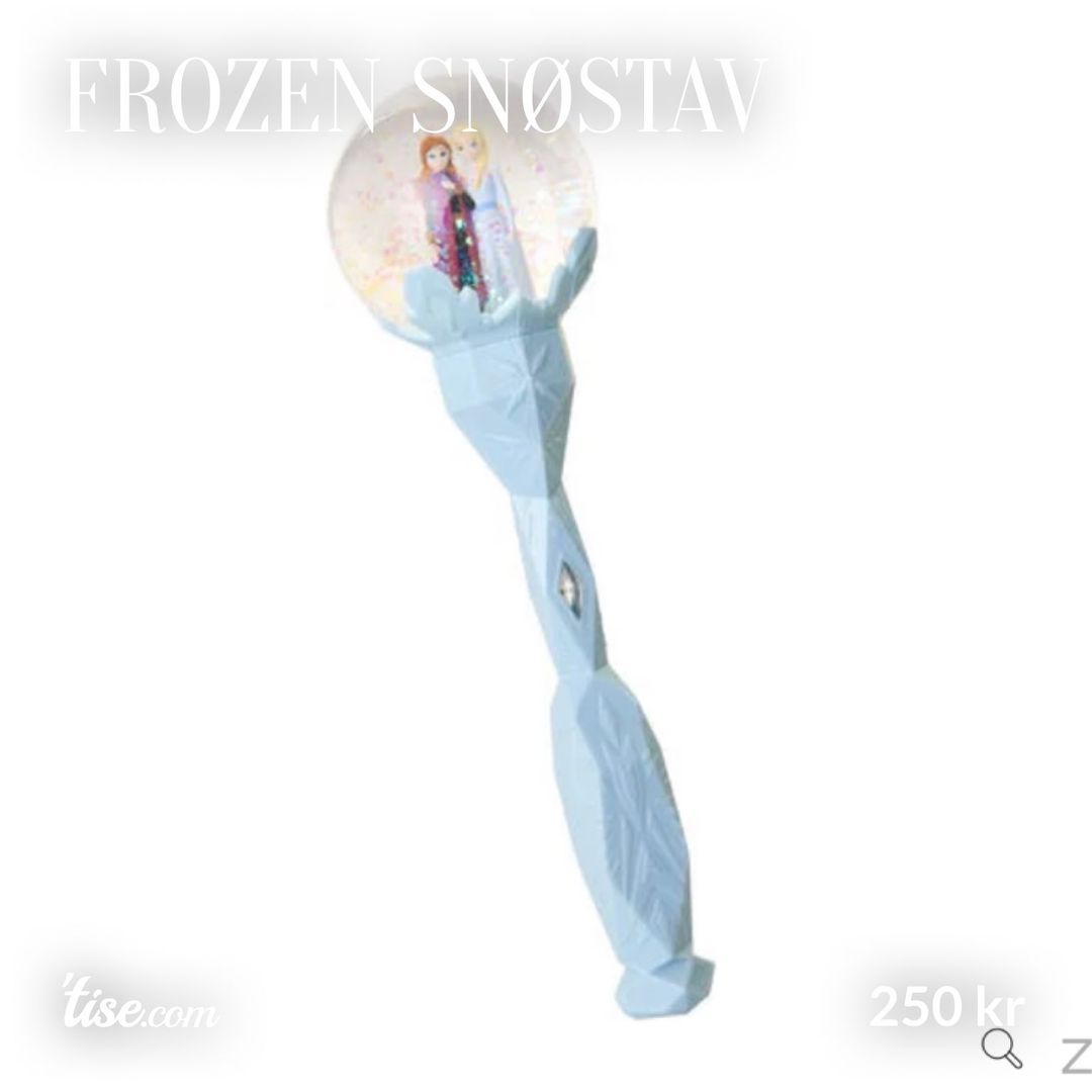 Frozen snøstav