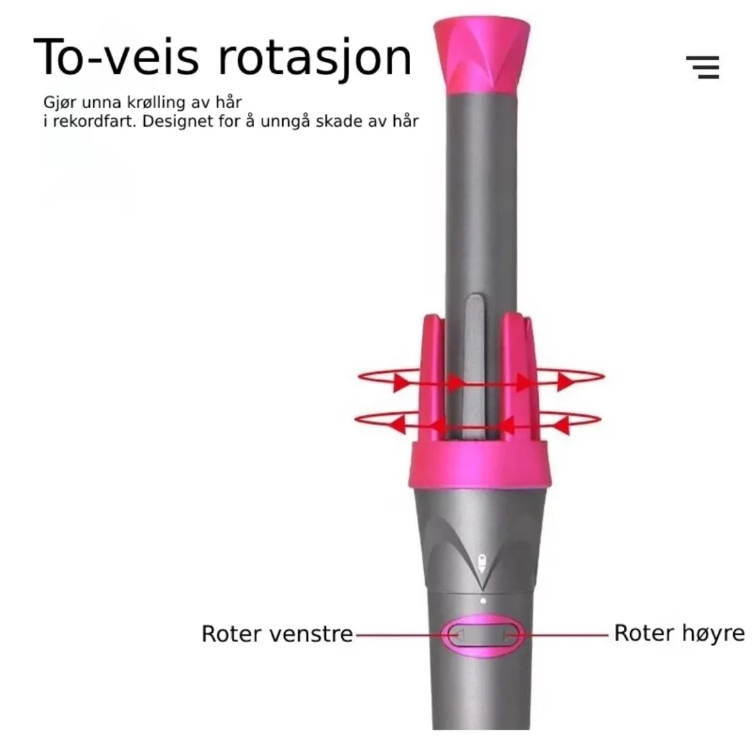 Automatisk krølltang