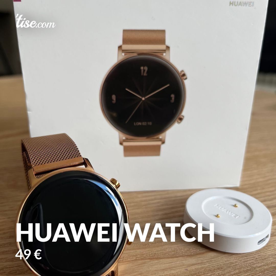 Huawei watch