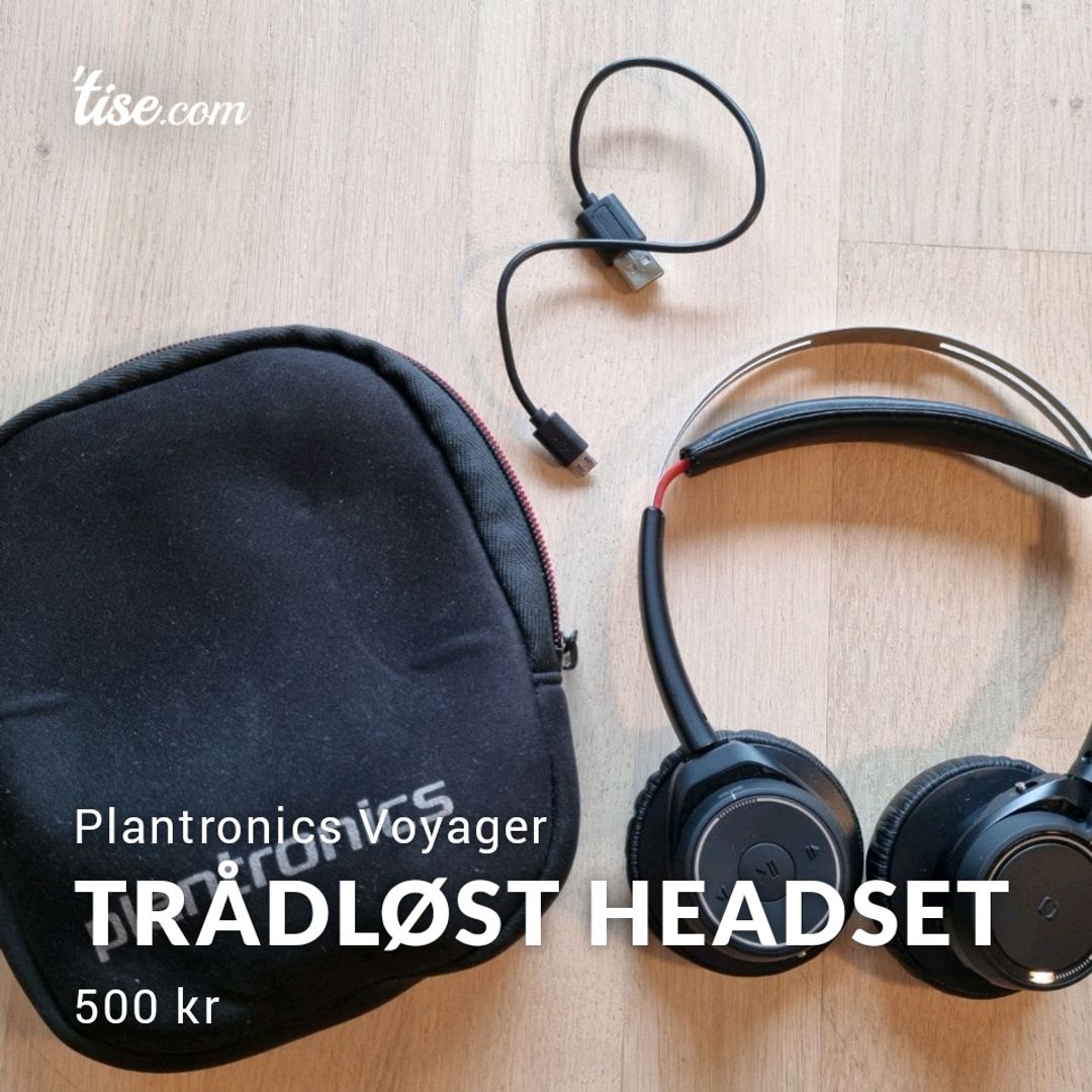 Trådløst headset