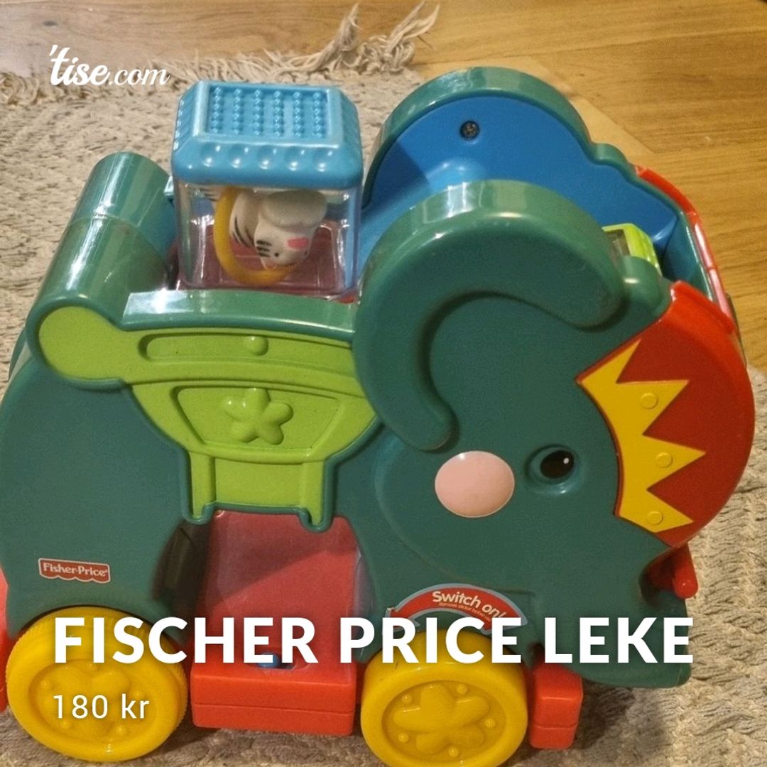 Fischer Price Leke