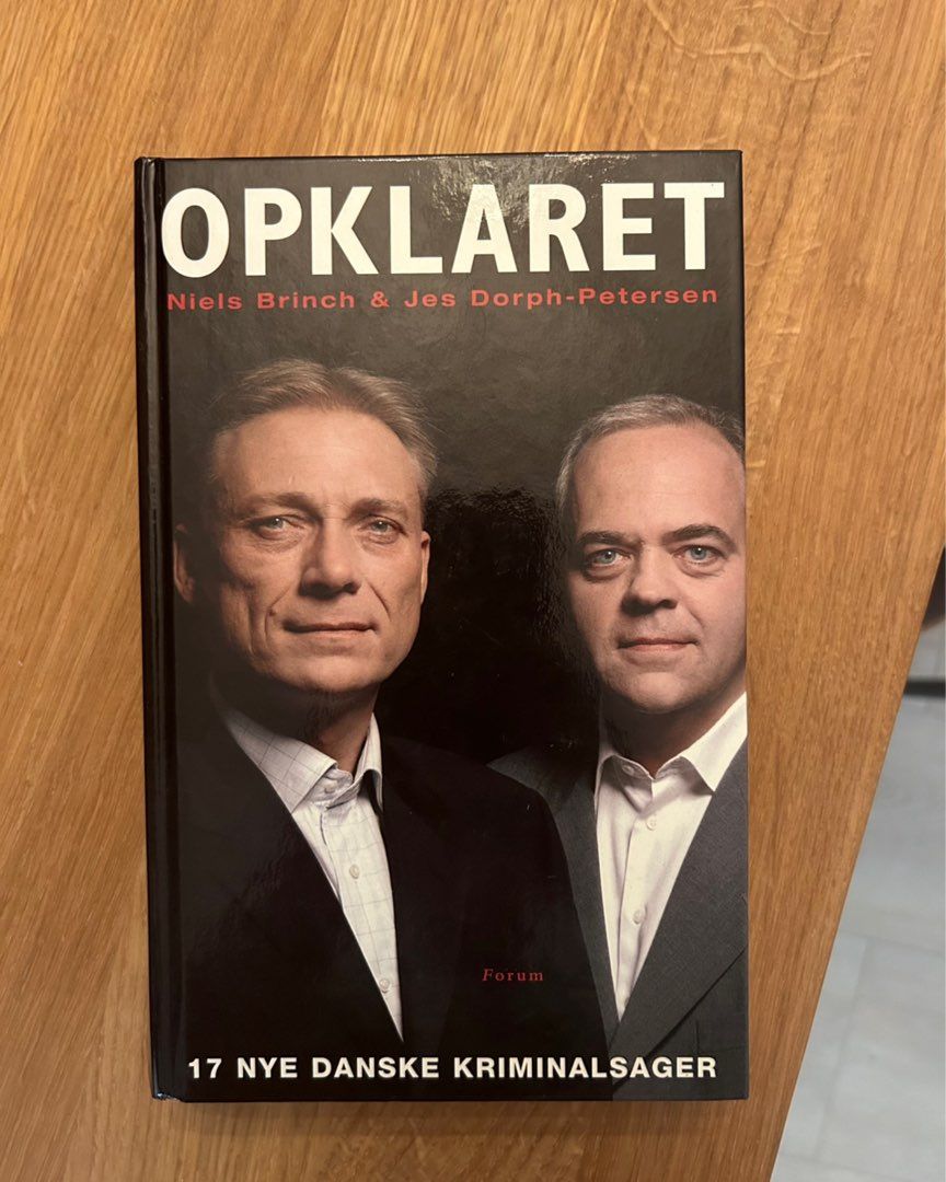 Opklaret