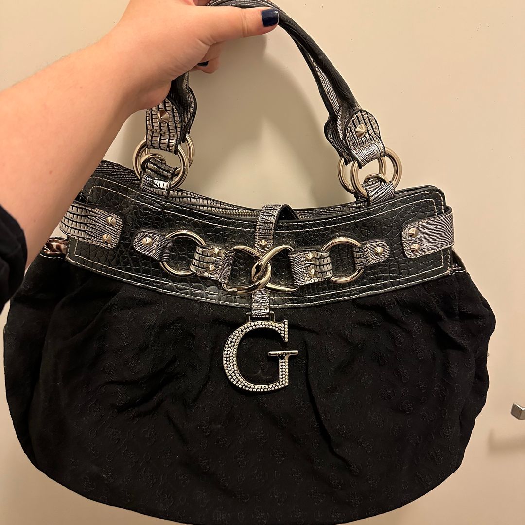 vintage guess bag