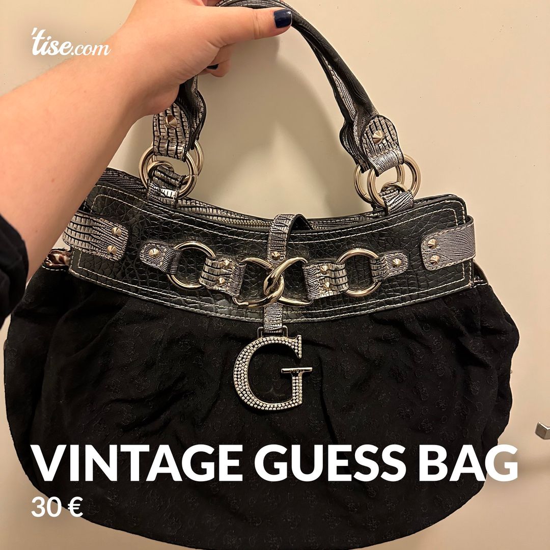 vintage guess bag