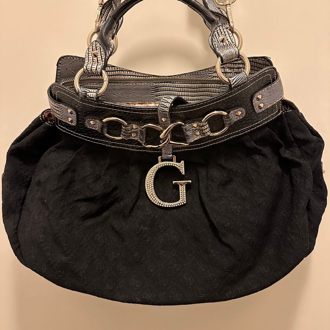 vintage guess bag