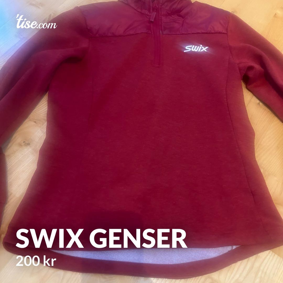 Swix genser