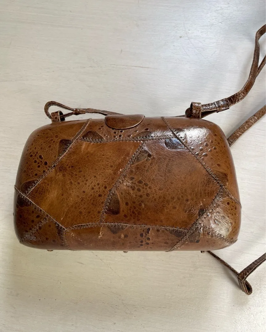 Vintage skuldertaske