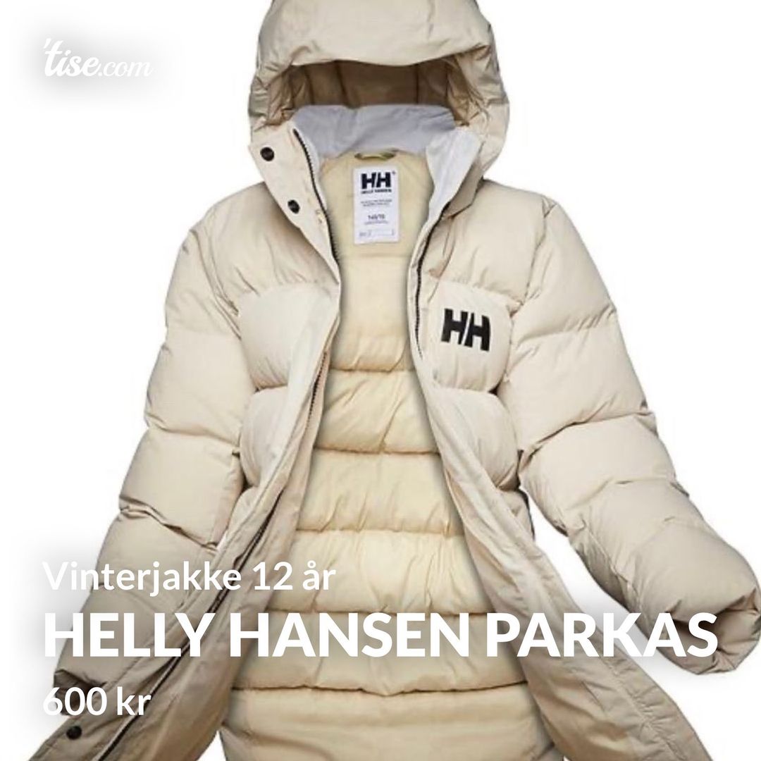 Helly Hansen parkas