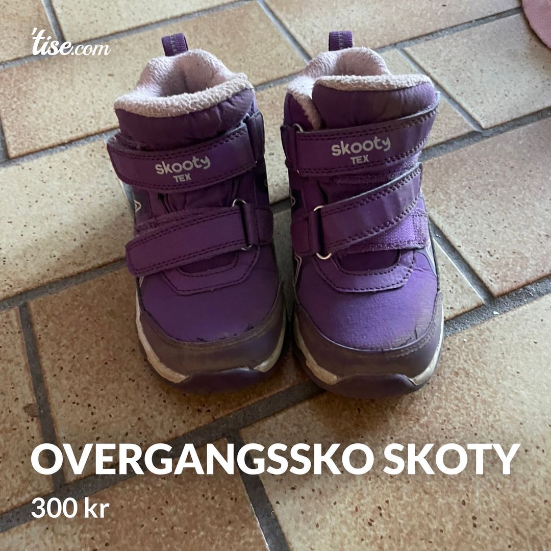 Overgangssko Skoty