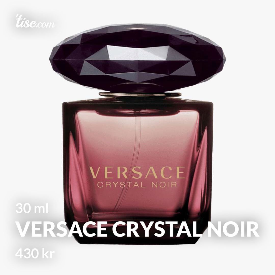 Versace Crystal Noir