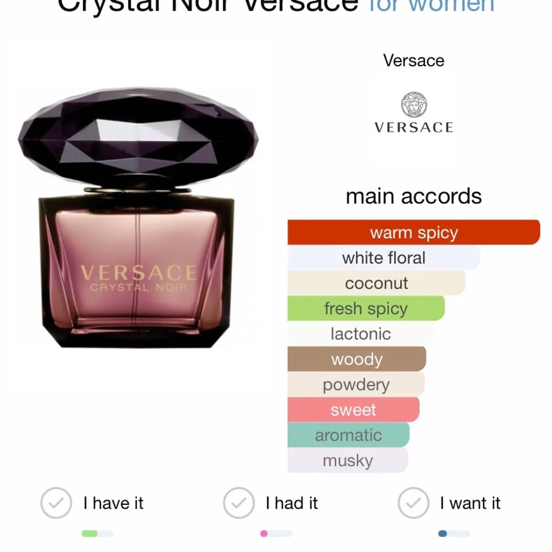 Versace Crystal Noir