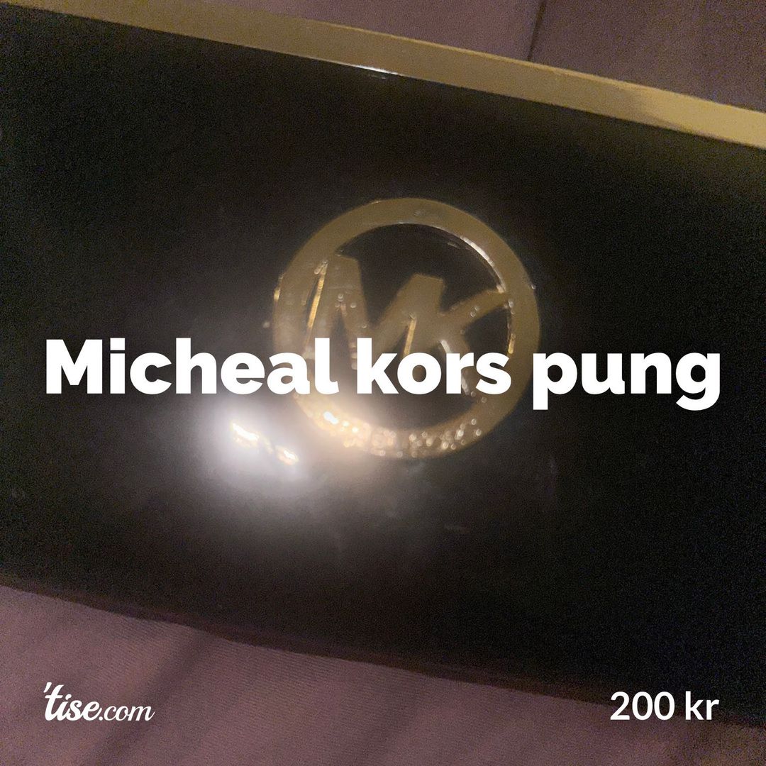 Micheal kors pung