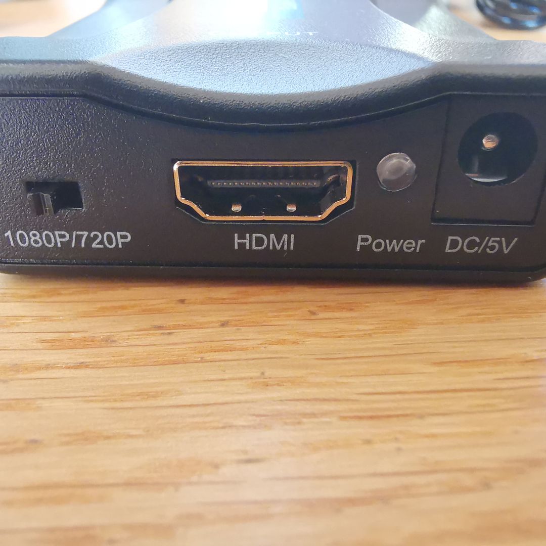 Scart til HDMI