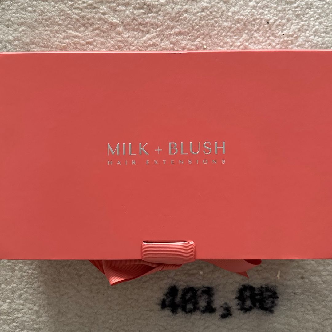 Milk + blush