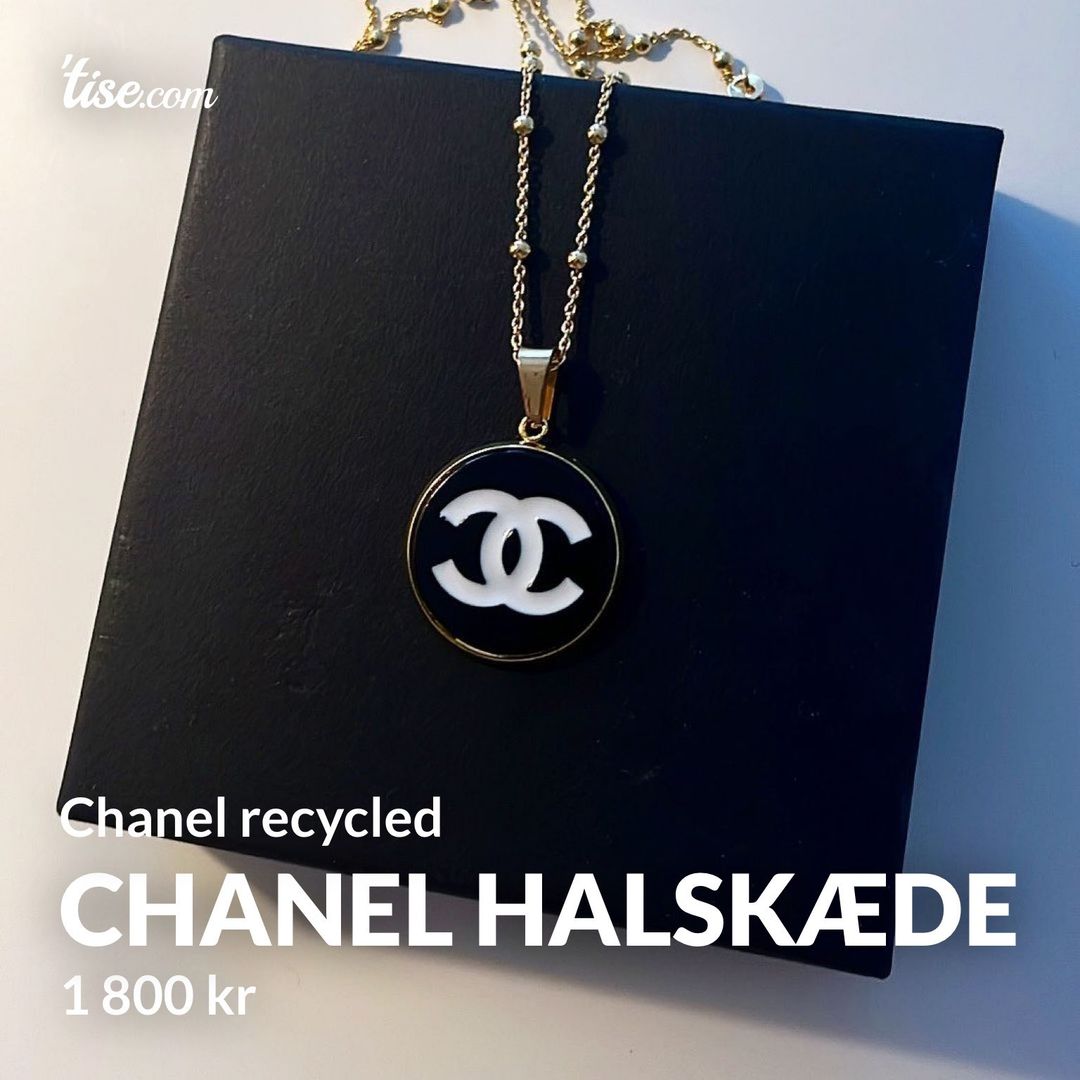 Chanel halskæde