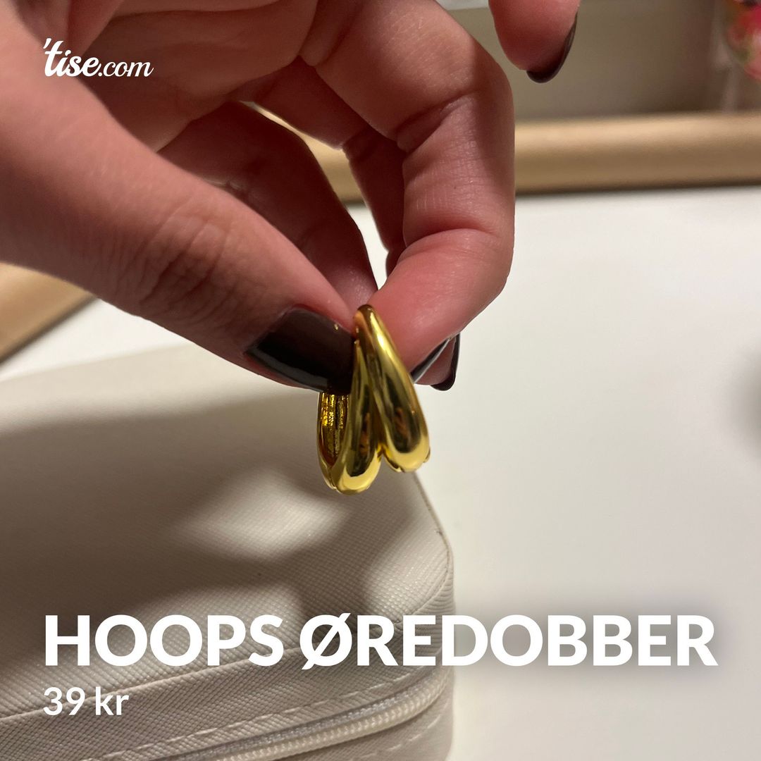 Hoops øredobber