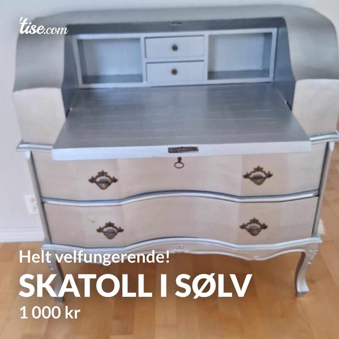 Skatoll i sølv