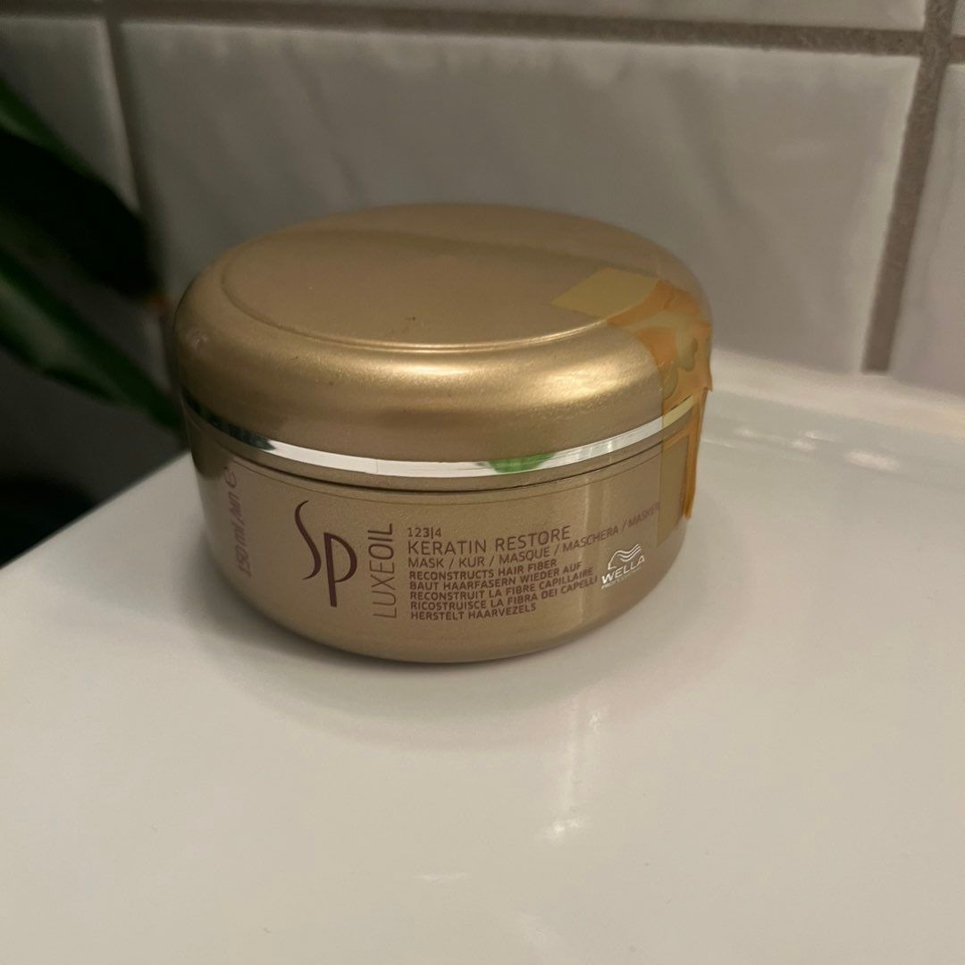 Keratin hårmaske