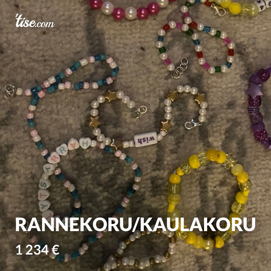 Rannekoru/kaulakoru