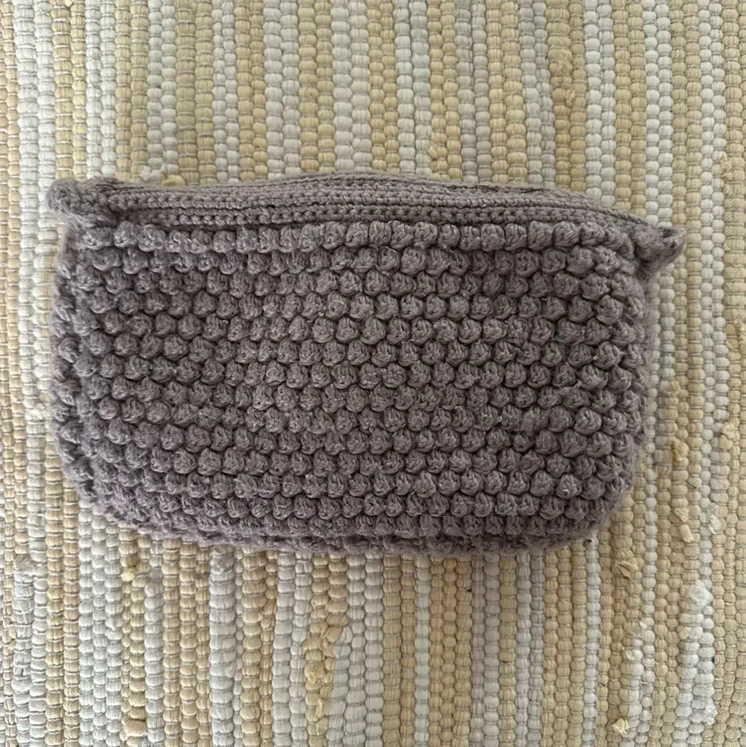 Hæklet clutch