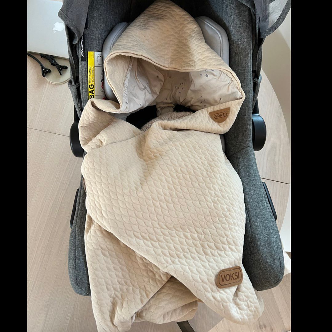 Babywrap til bilstol