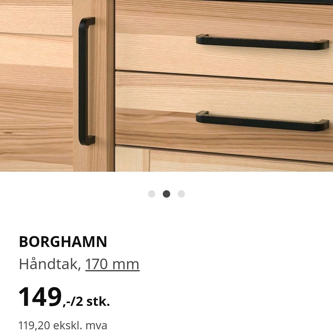 Ikea Borghamn