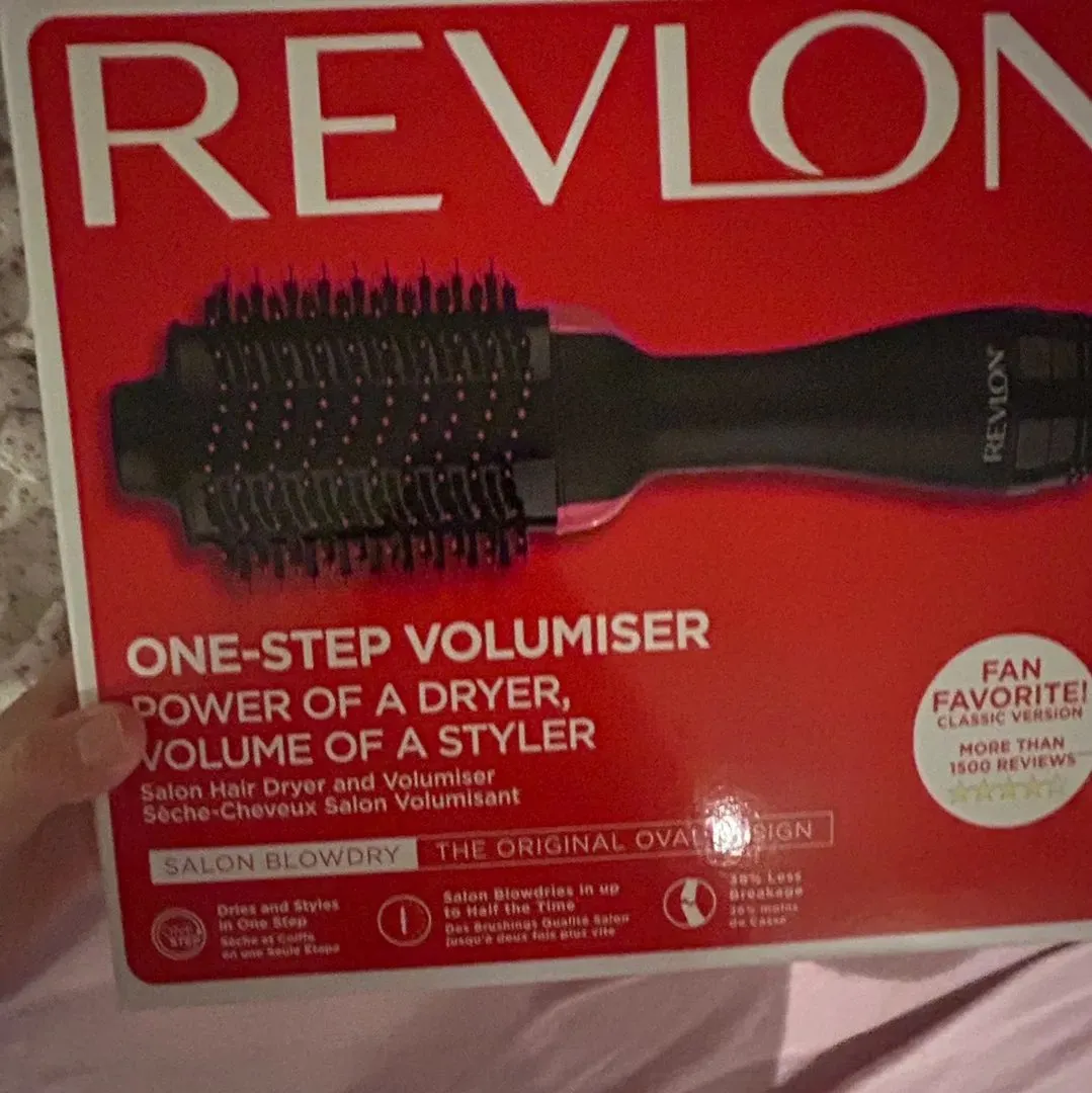 Slettetang og revlon