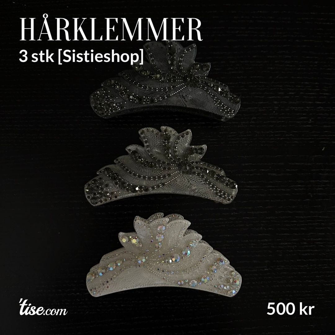 Hårklemmer