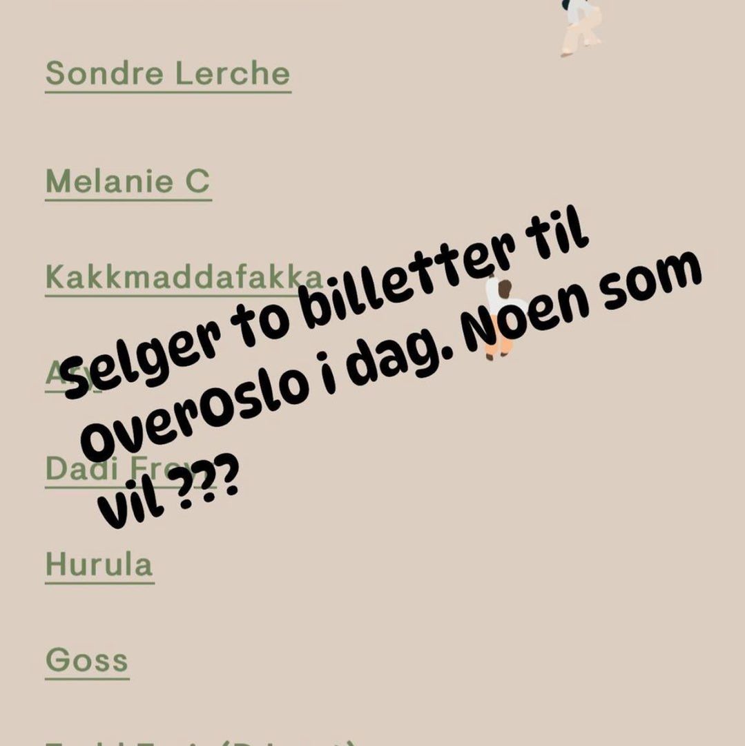 OverOslo Billetter