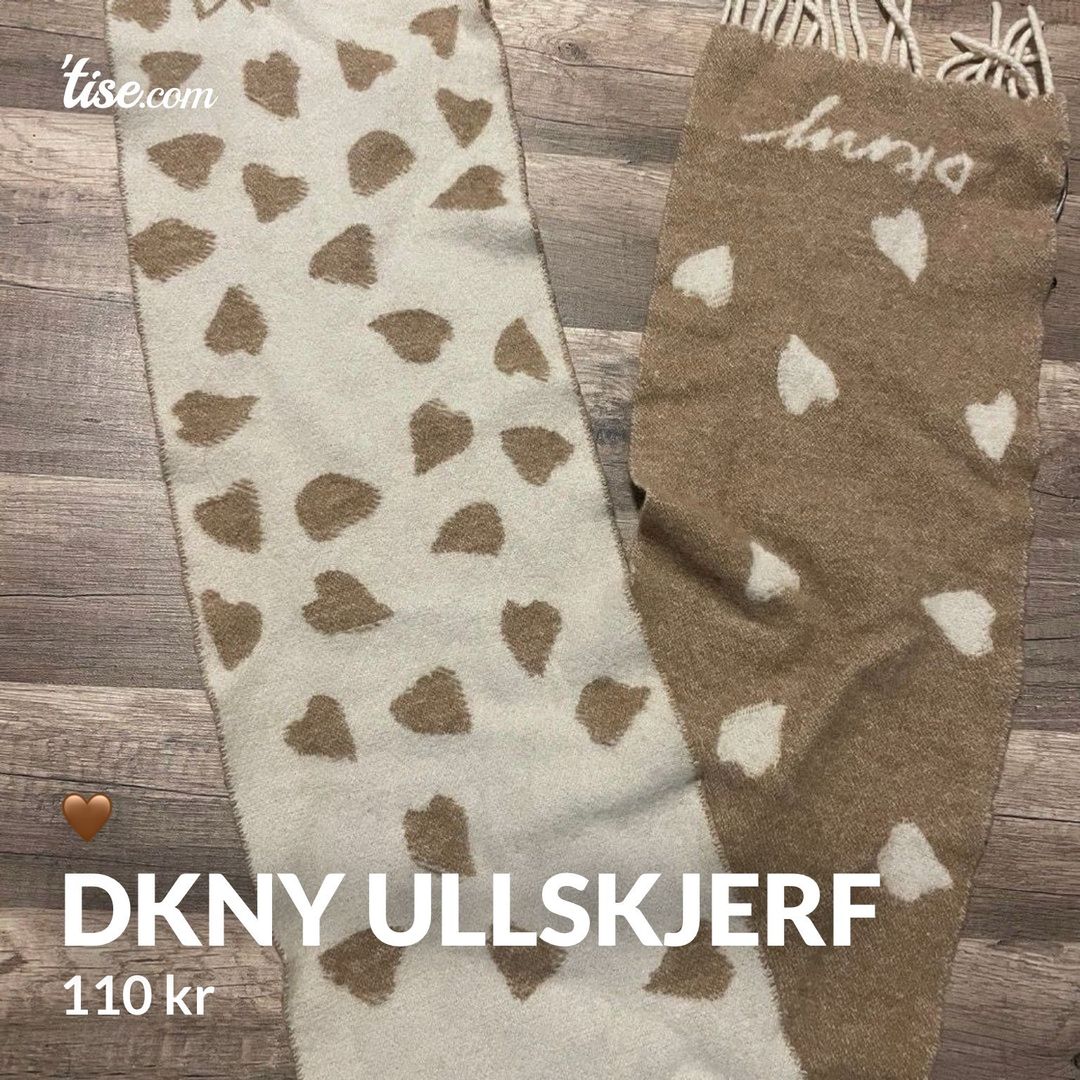 DKNY ullskjerf