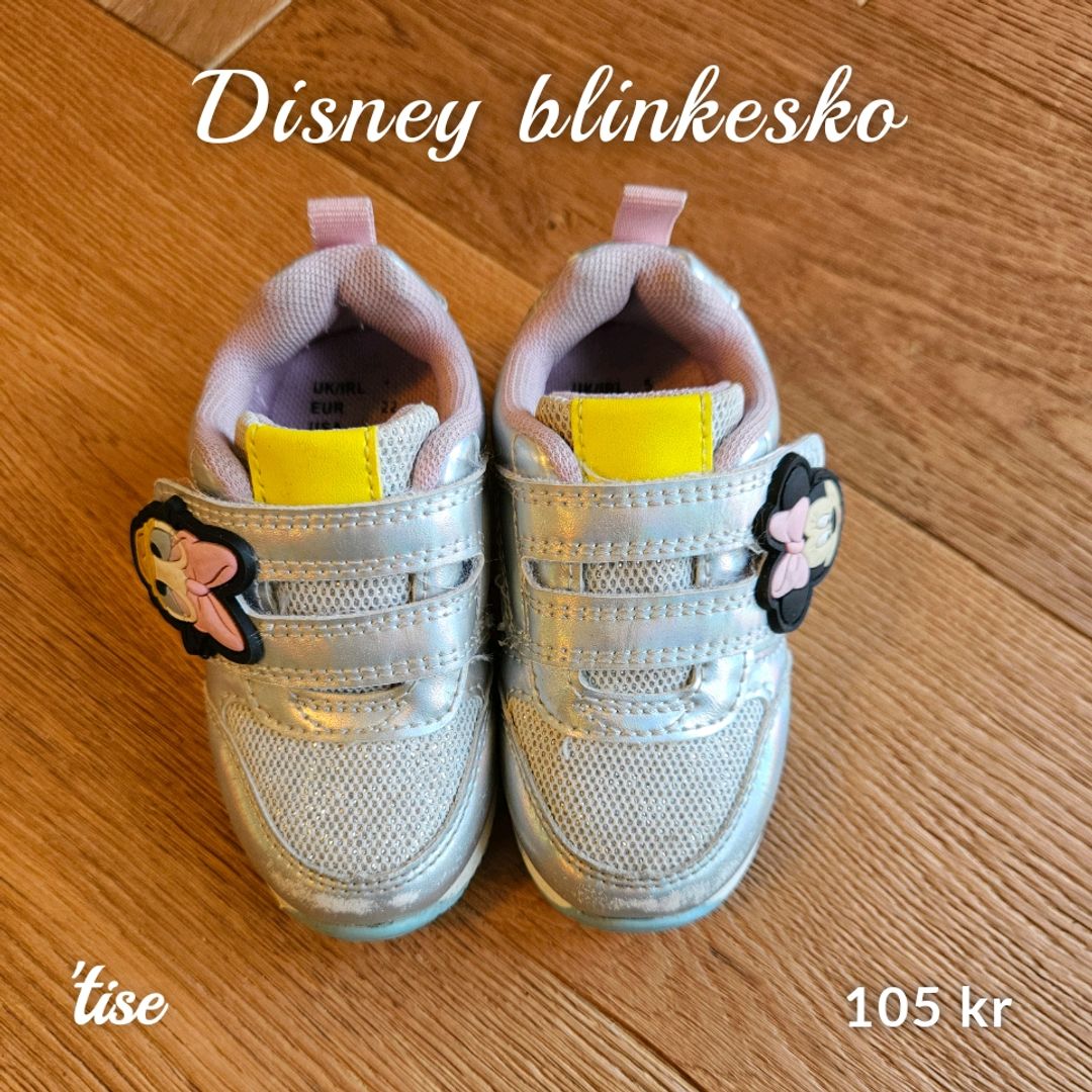 Disney blinkesko