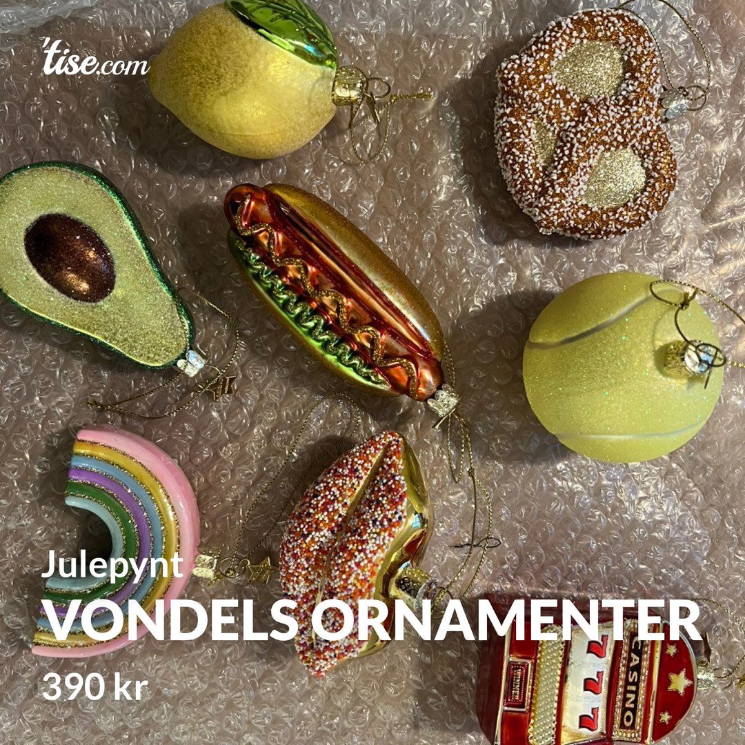 Vondels ornamenter