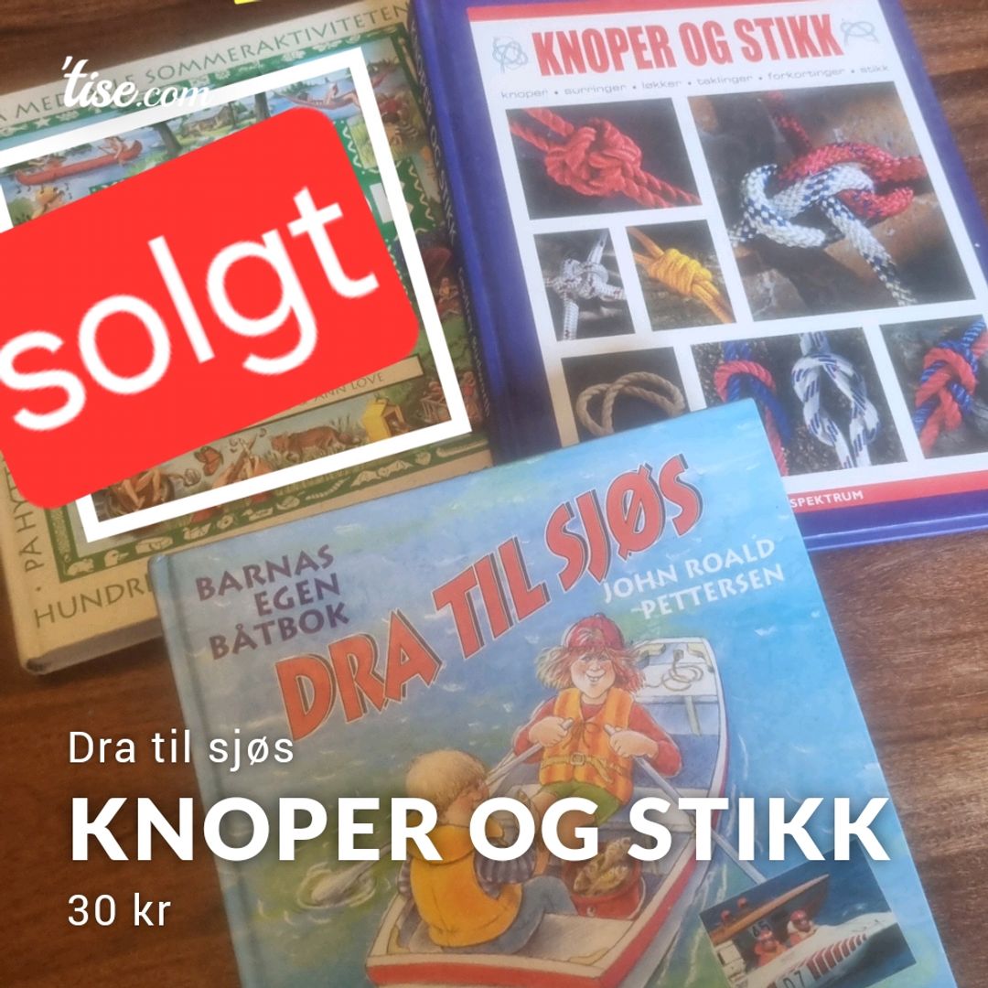 Knoper Og Stikk