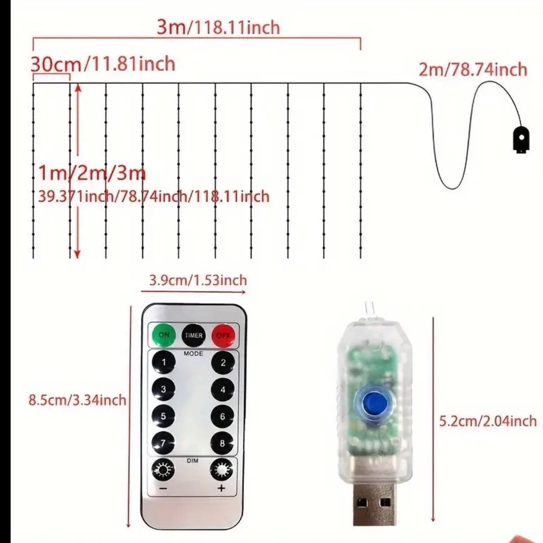 LED-lys lenke