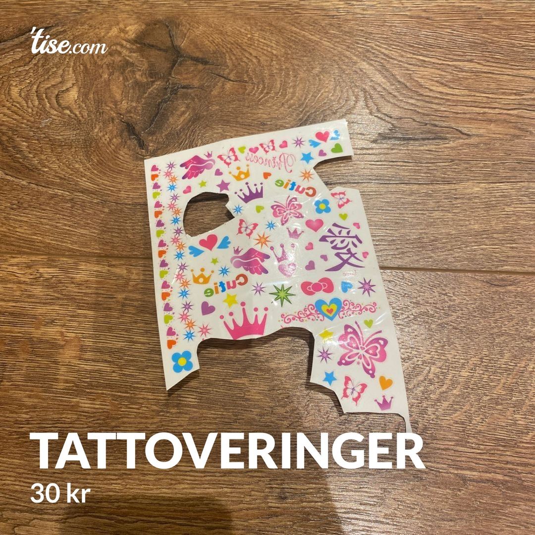 Tattoveringer