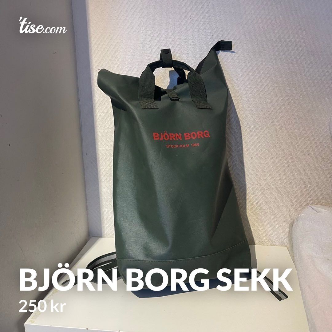 Björn Borg sekk