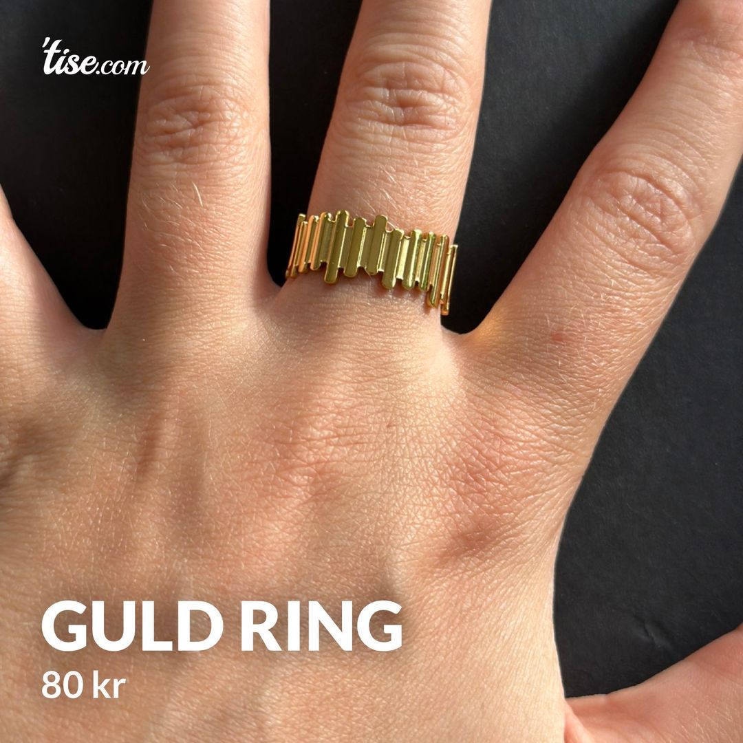 Guld ring